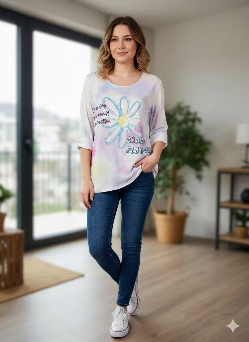 Grossiste OZ - T-shirt imprimé