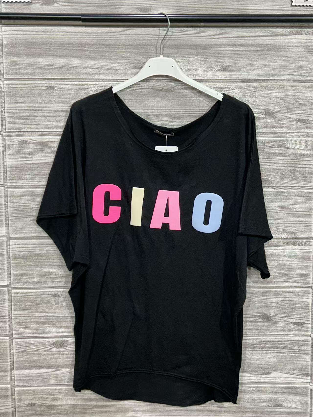Mayorista OZ - Camiseta estampada de algodón