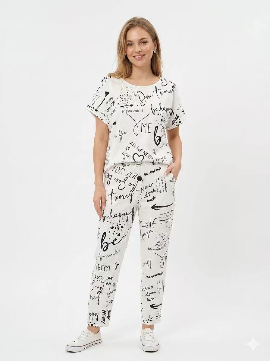 Wholesaler OZ - PRINTED TOP IN PUNTO ROMA