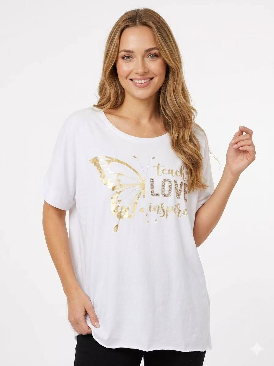 Grossista OZ - T-SHIRT STAMPATO