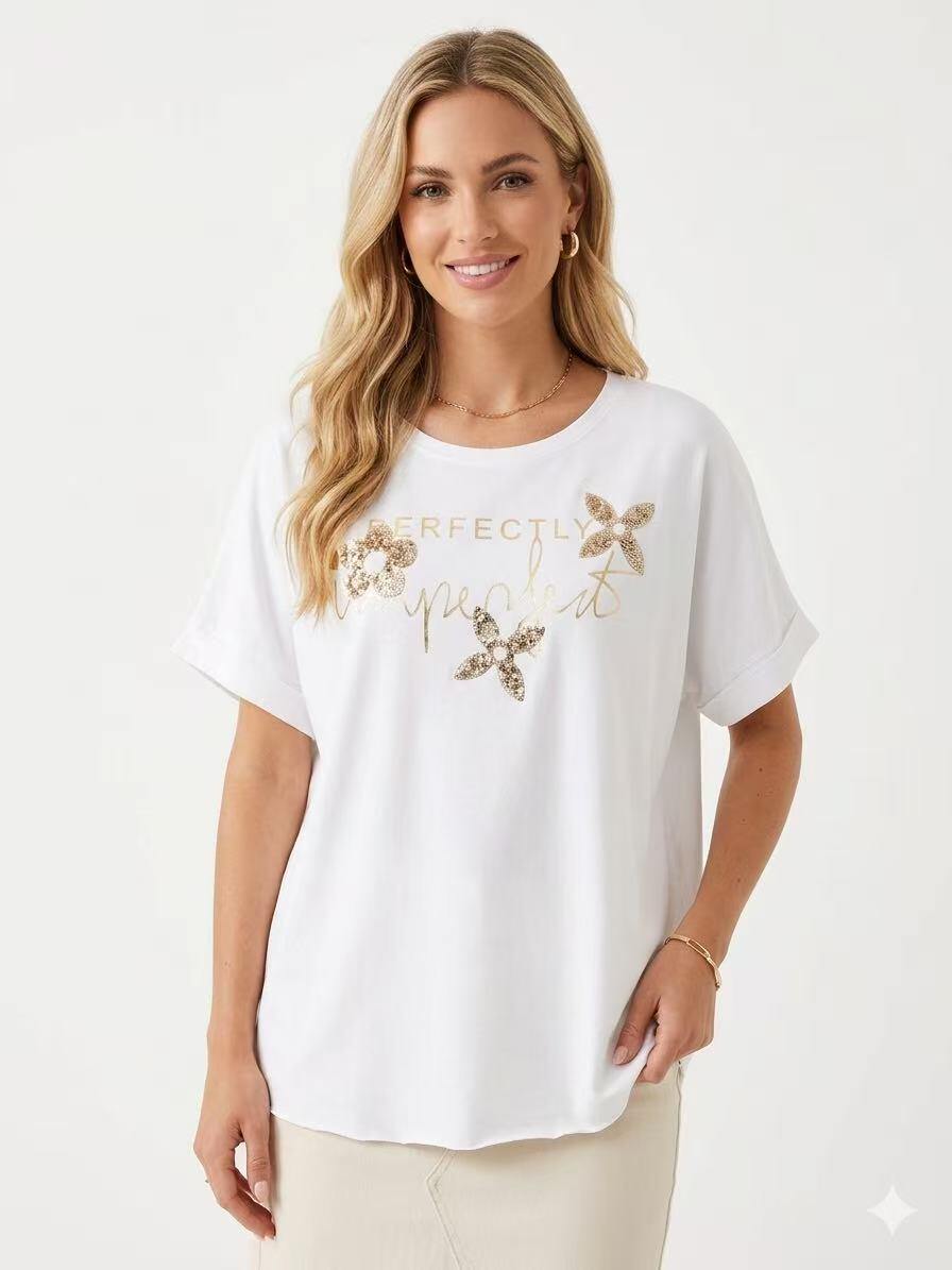 Grossista OZ - T-SHIRT STAMPATO