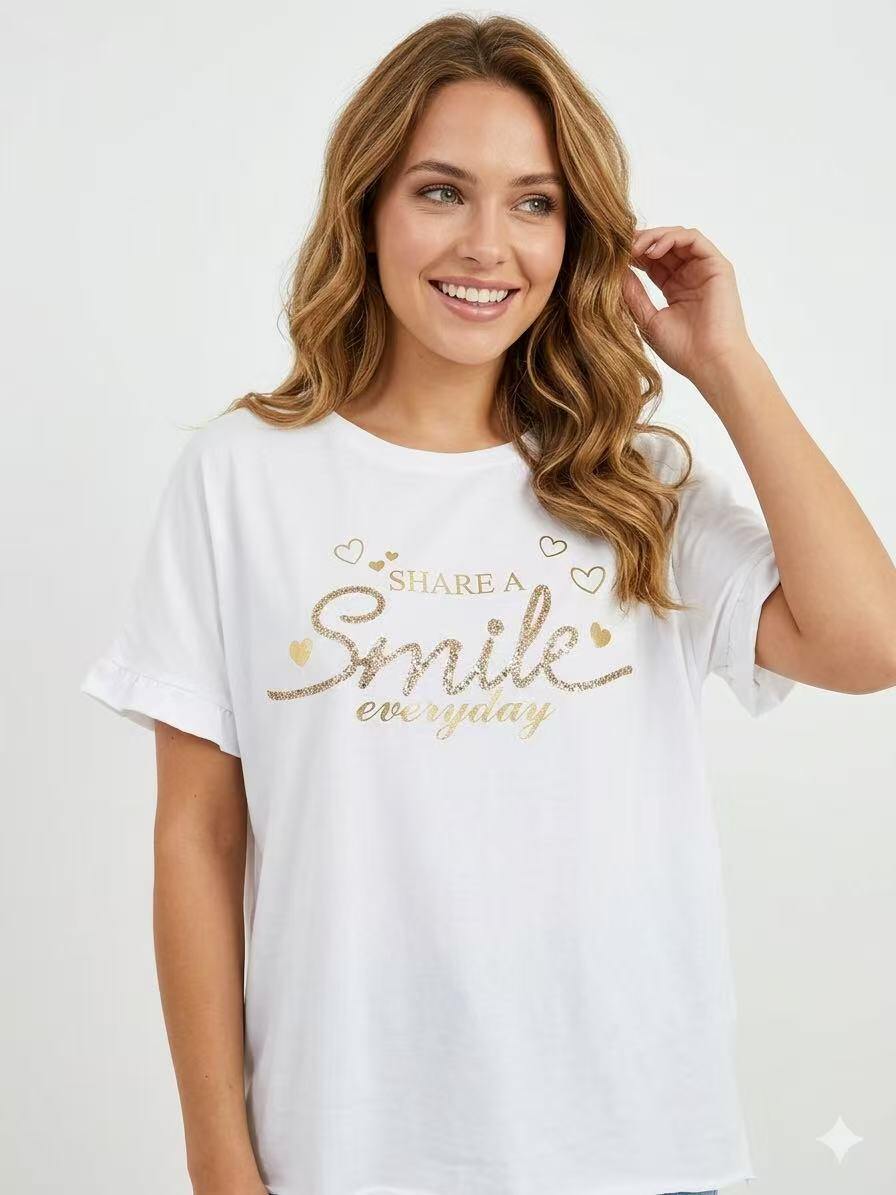 Grossista OZ - T-SHIRT STAMPATO