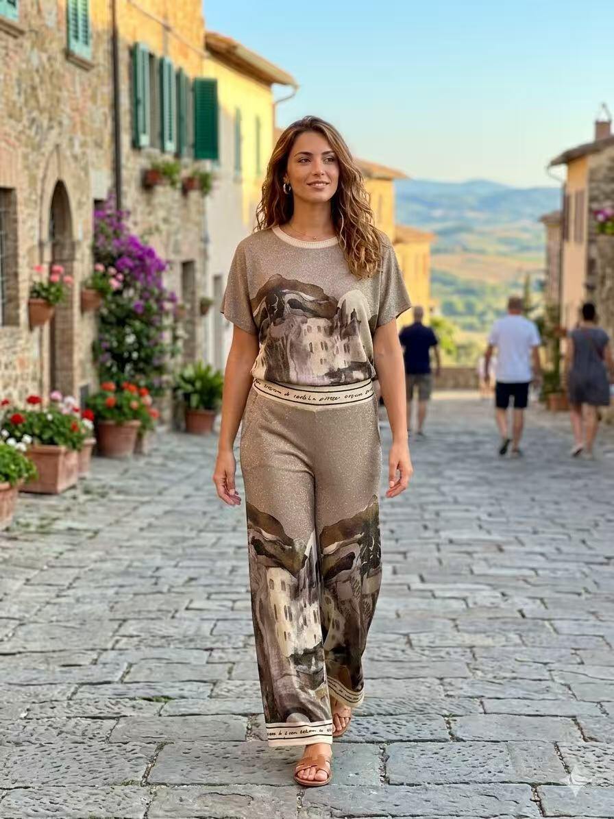 Wholesaler OZ - PRINTED TROUSERS