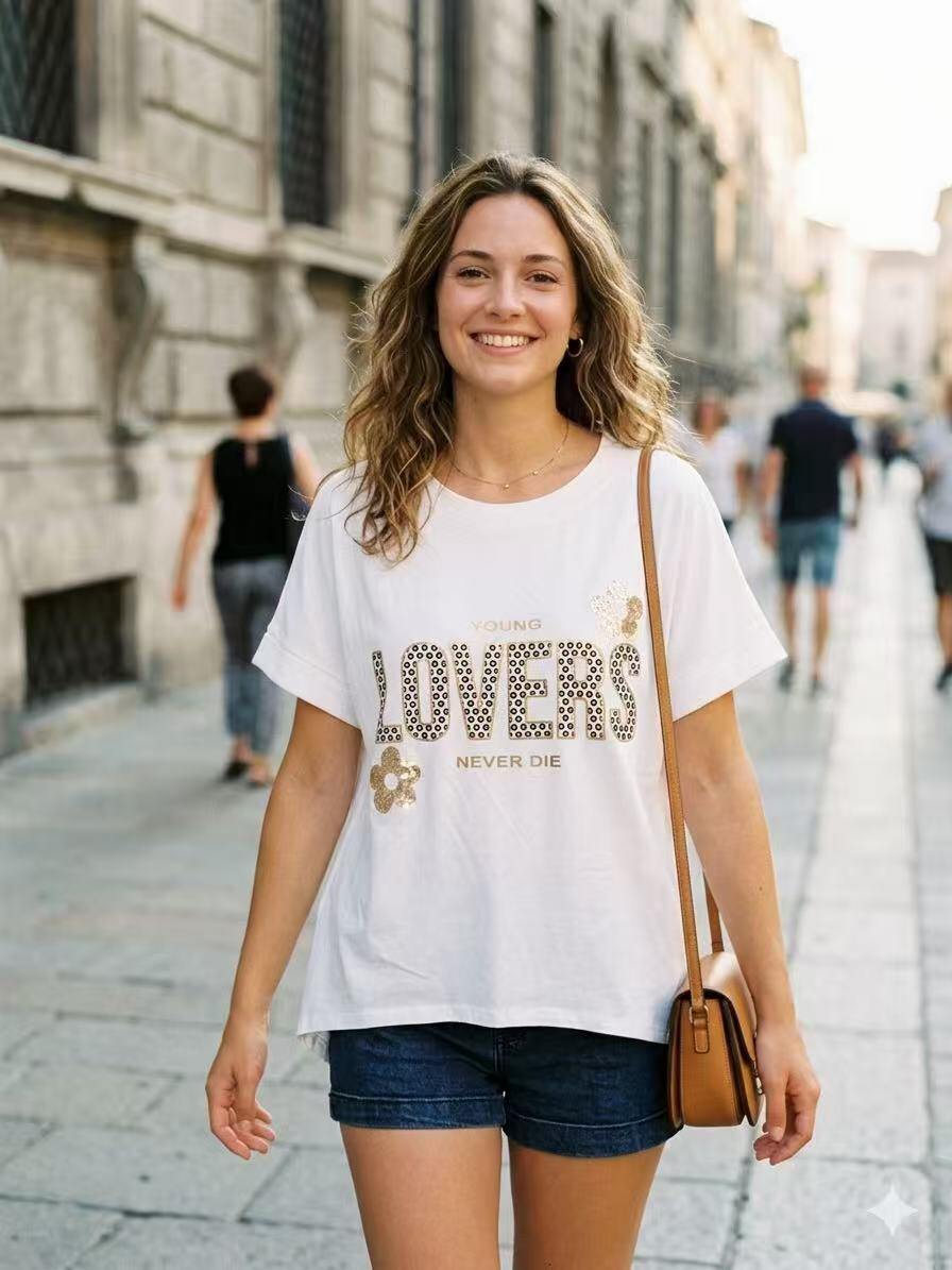 Wholesaler OZ - PRINTED T-SHIRT
