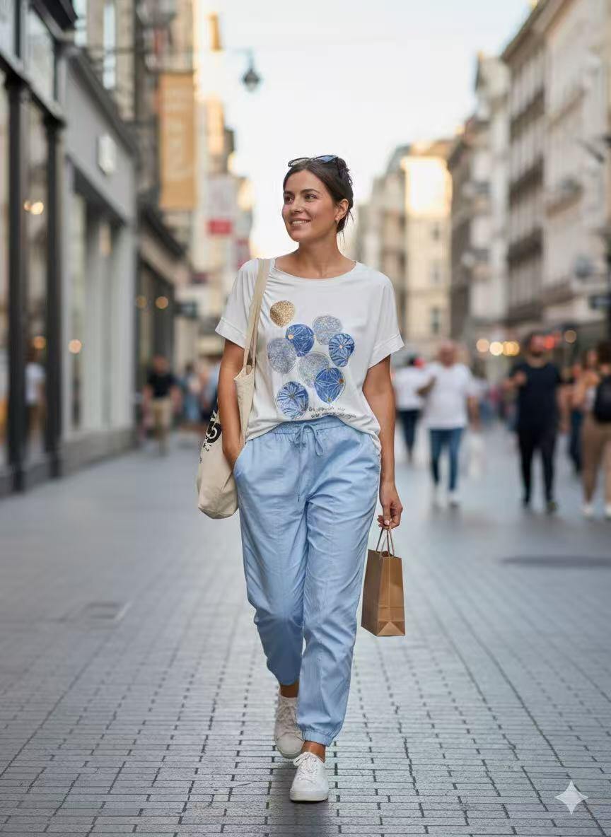 Mayorista OZ - CAMISETA ESTAMPADA