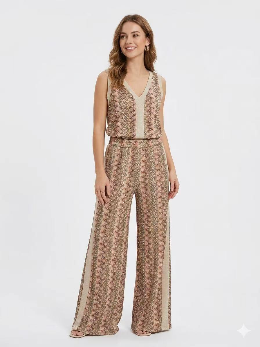 Wholesaler OZ - PRINTED SLEEVELESS TOP