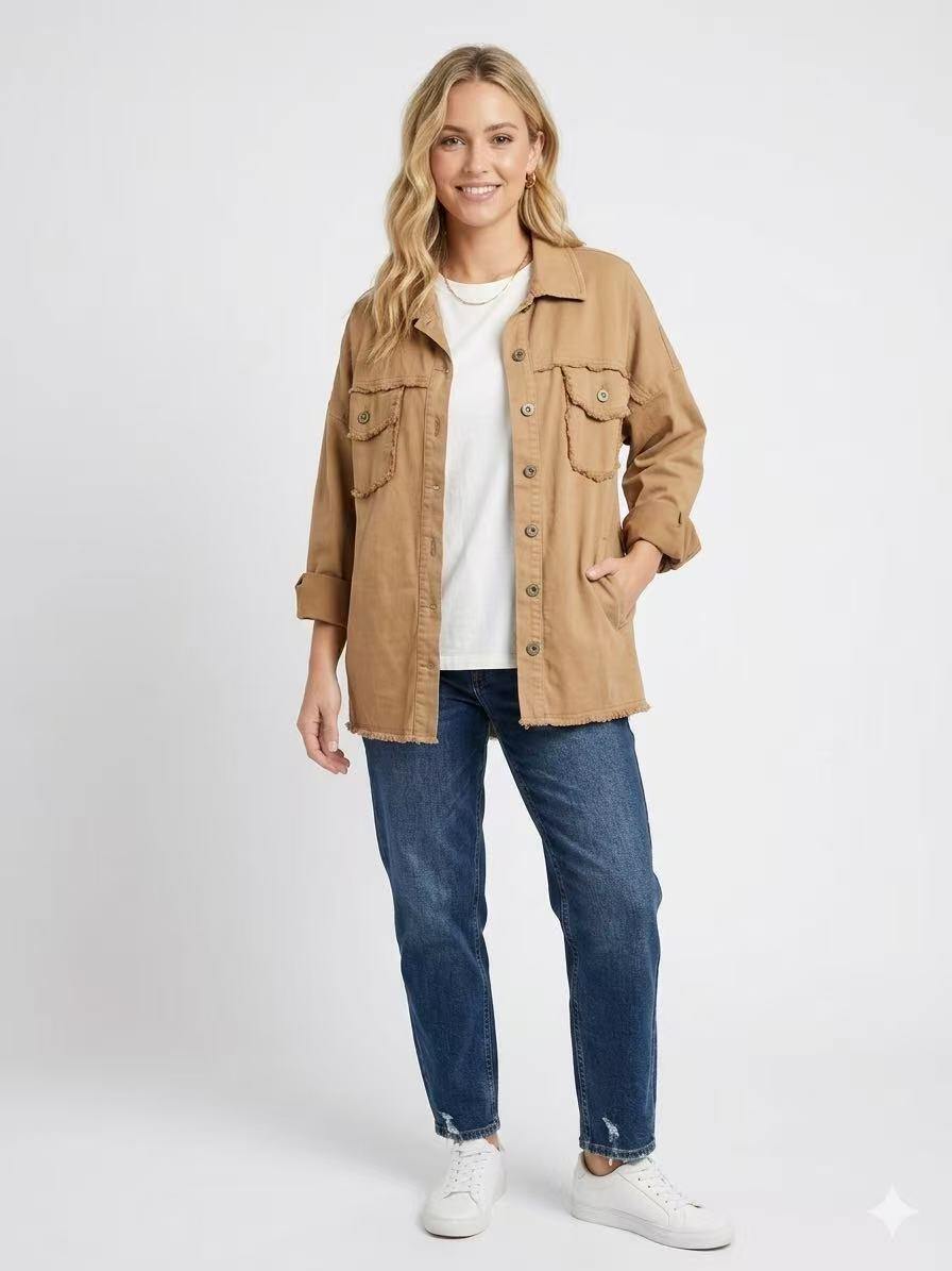 Wholesaler OZ - Shirt Jacket