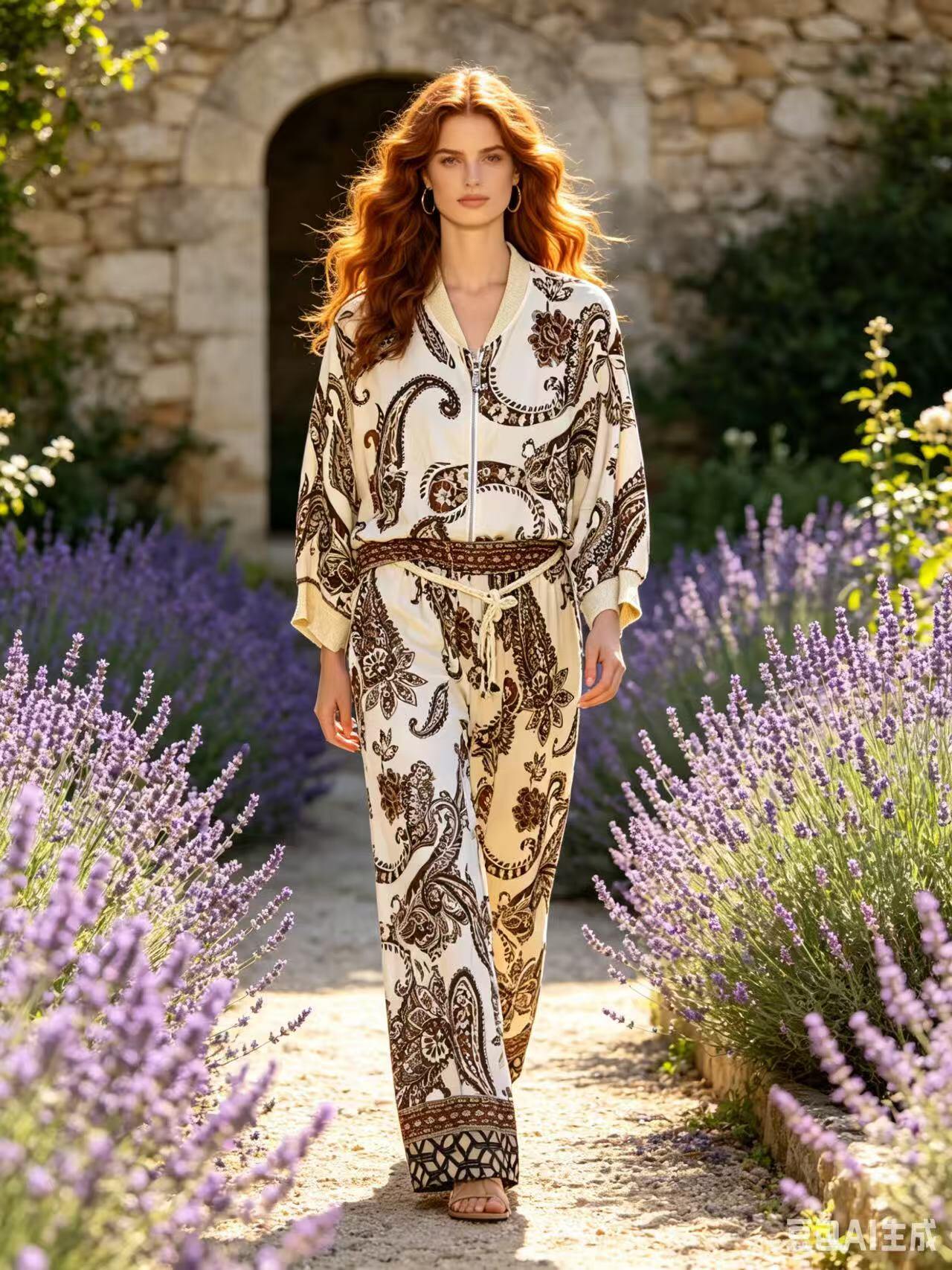 Mayorista OZ - CHAQUETA ESTAMPADA