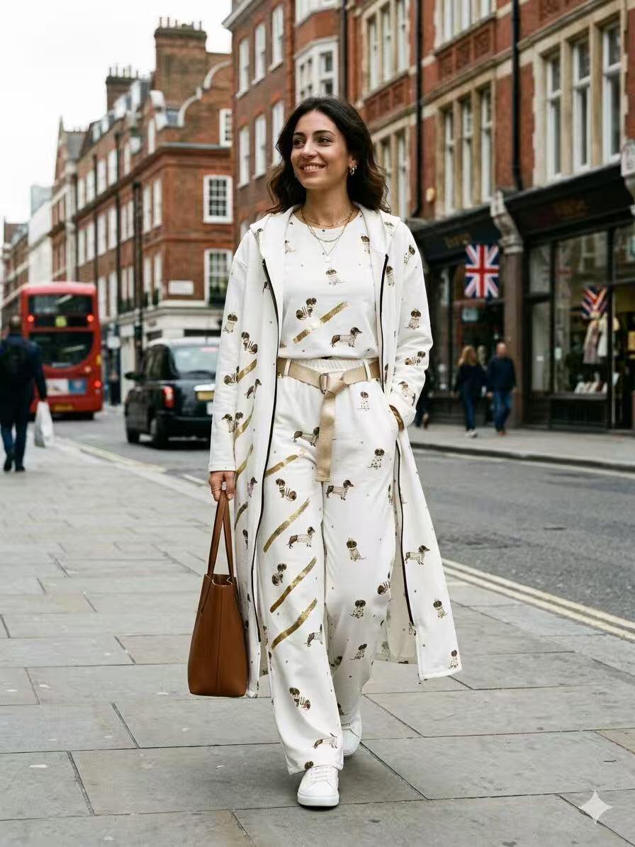 Wholesaler OZ - PRINTED JACKET