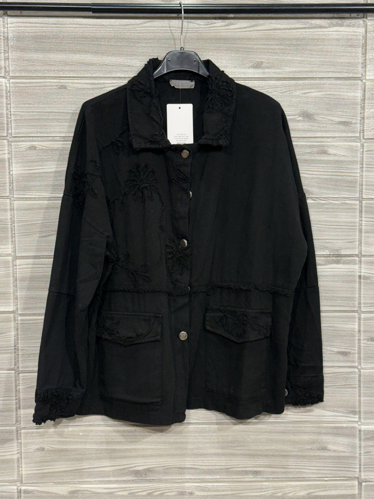 Mayorista OZ - CHAQUETA CAMISA BORDADA