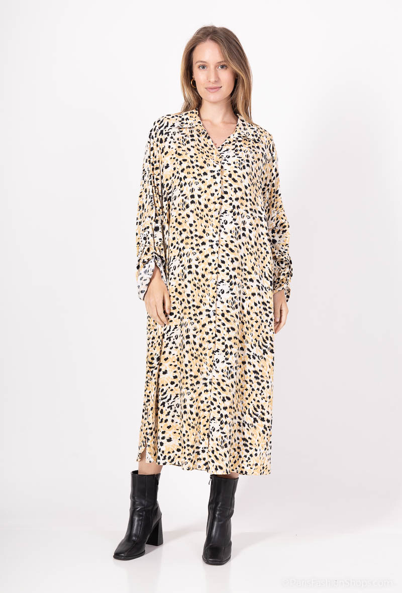 Grossiste PANEIGE PARIS - CHEMISE LONGUE