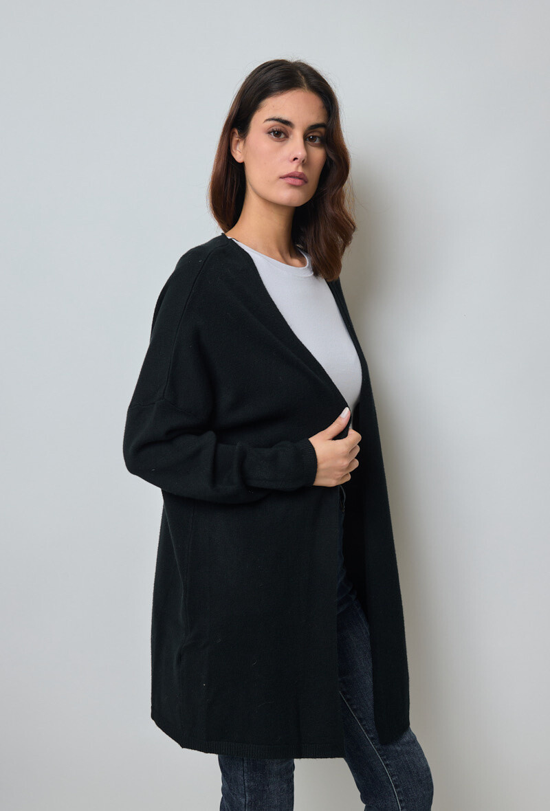 Wholesaler PANEIGE PARIS - Lightweight open cardigan with star detail