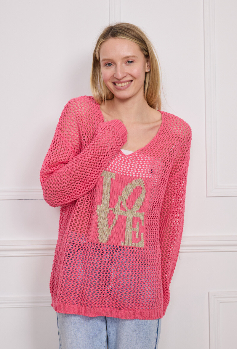 Wholesaler PANEIGE PARIS - Mesh sweater