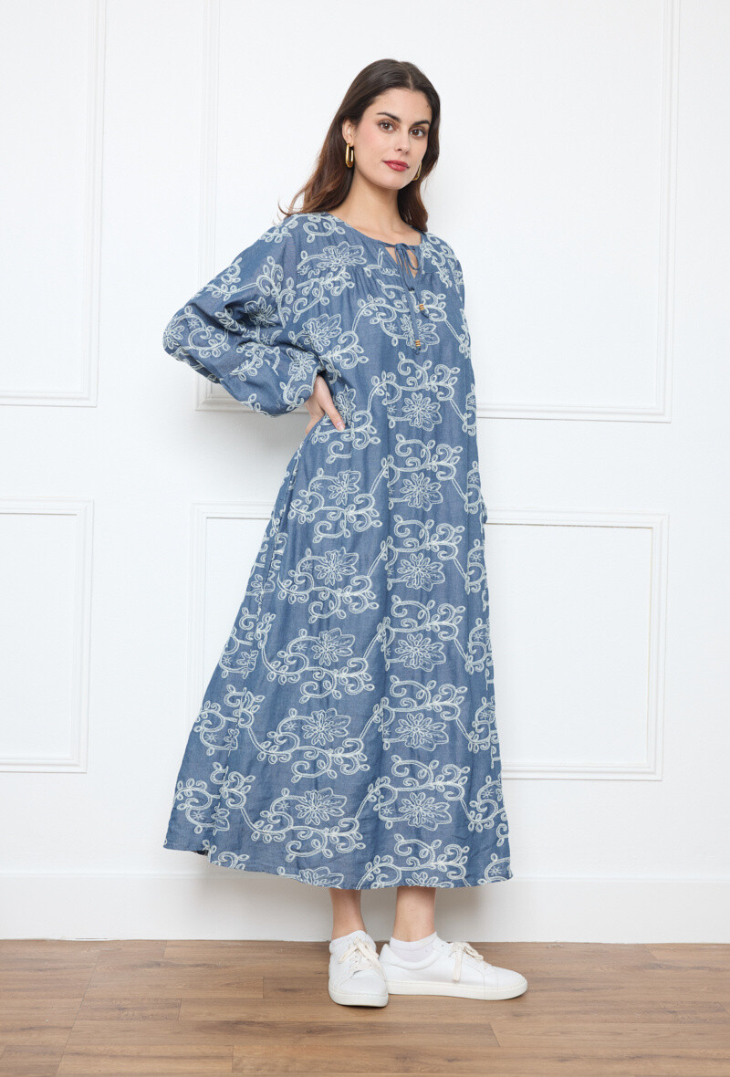 Grossiste PANEIGE PARIS - ROBE JEAN
