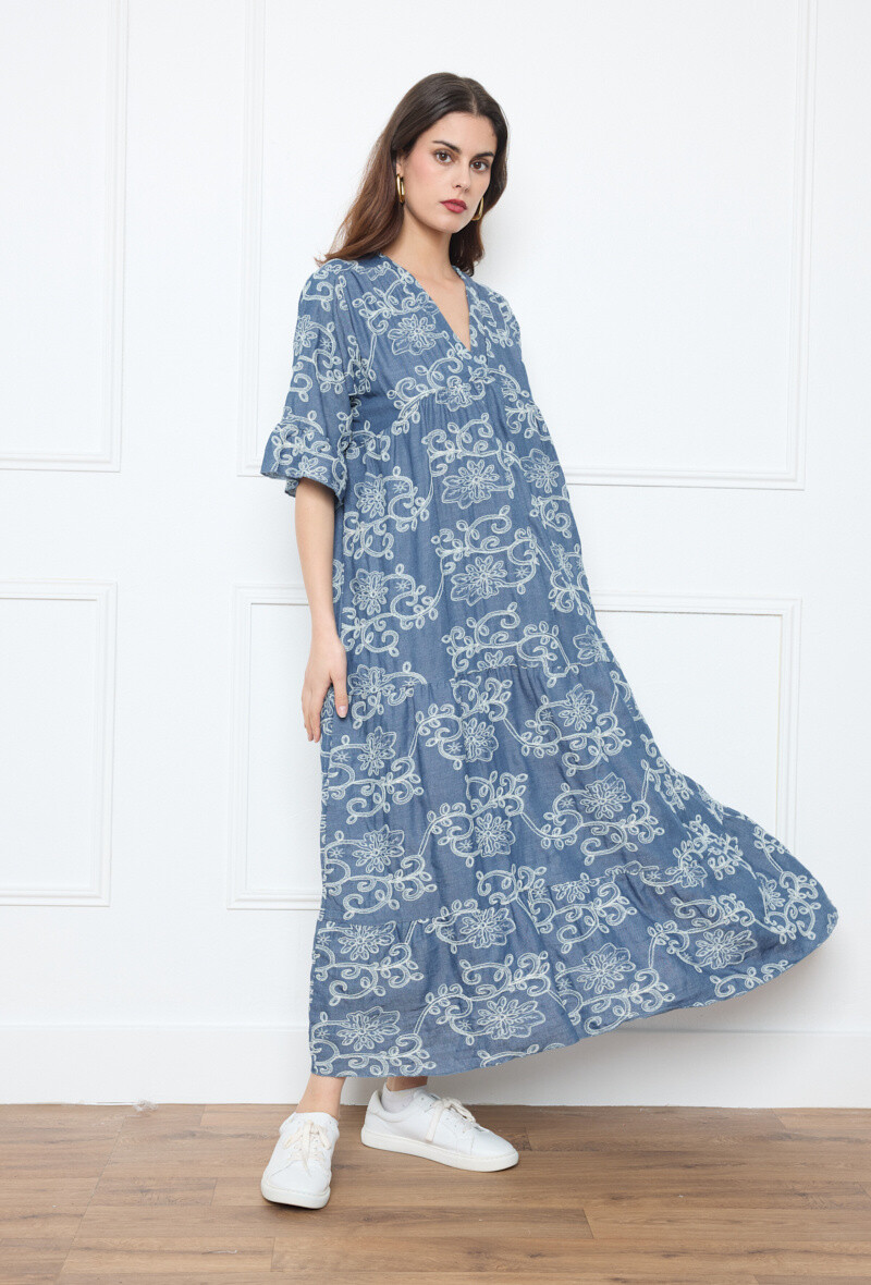 Grossiste PANEIGE PARIS - ROBE JEAN