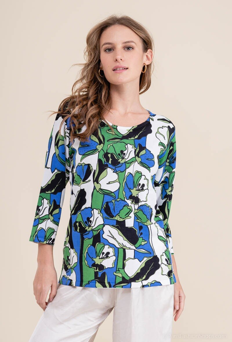 Wholesaler Papareil - Printed sweater