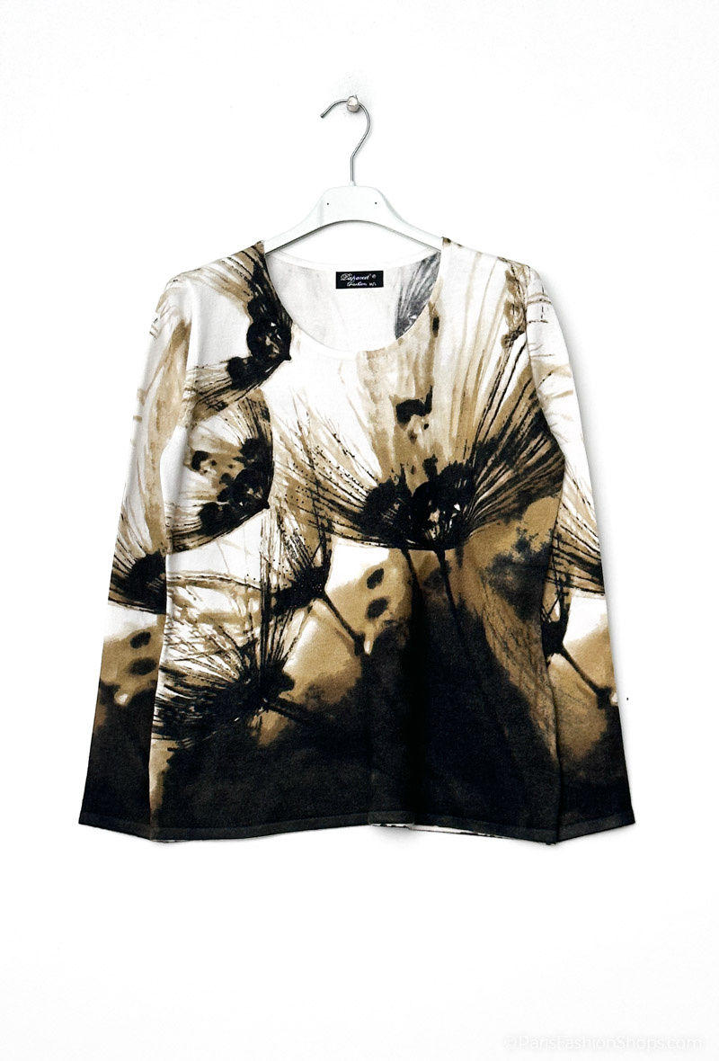 Wholesaler Papareil - printed sweater