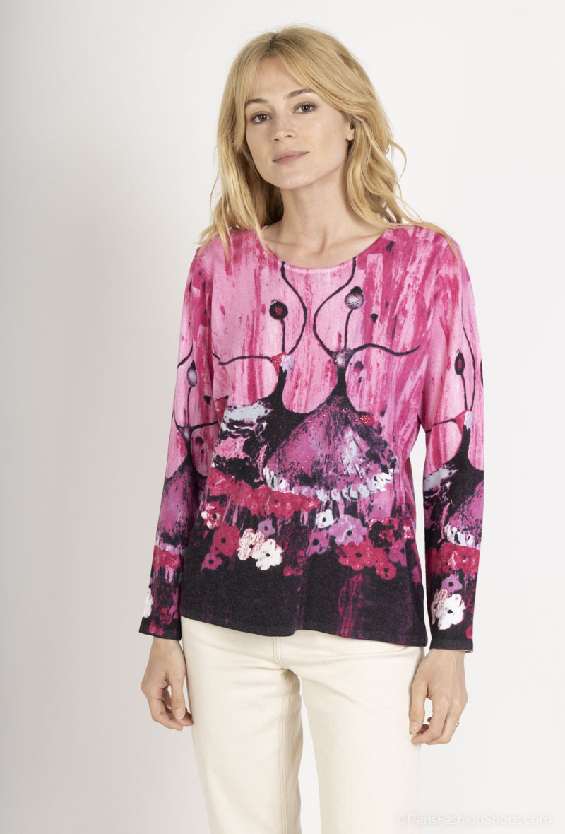Wholesaler Papareil - printed sweater