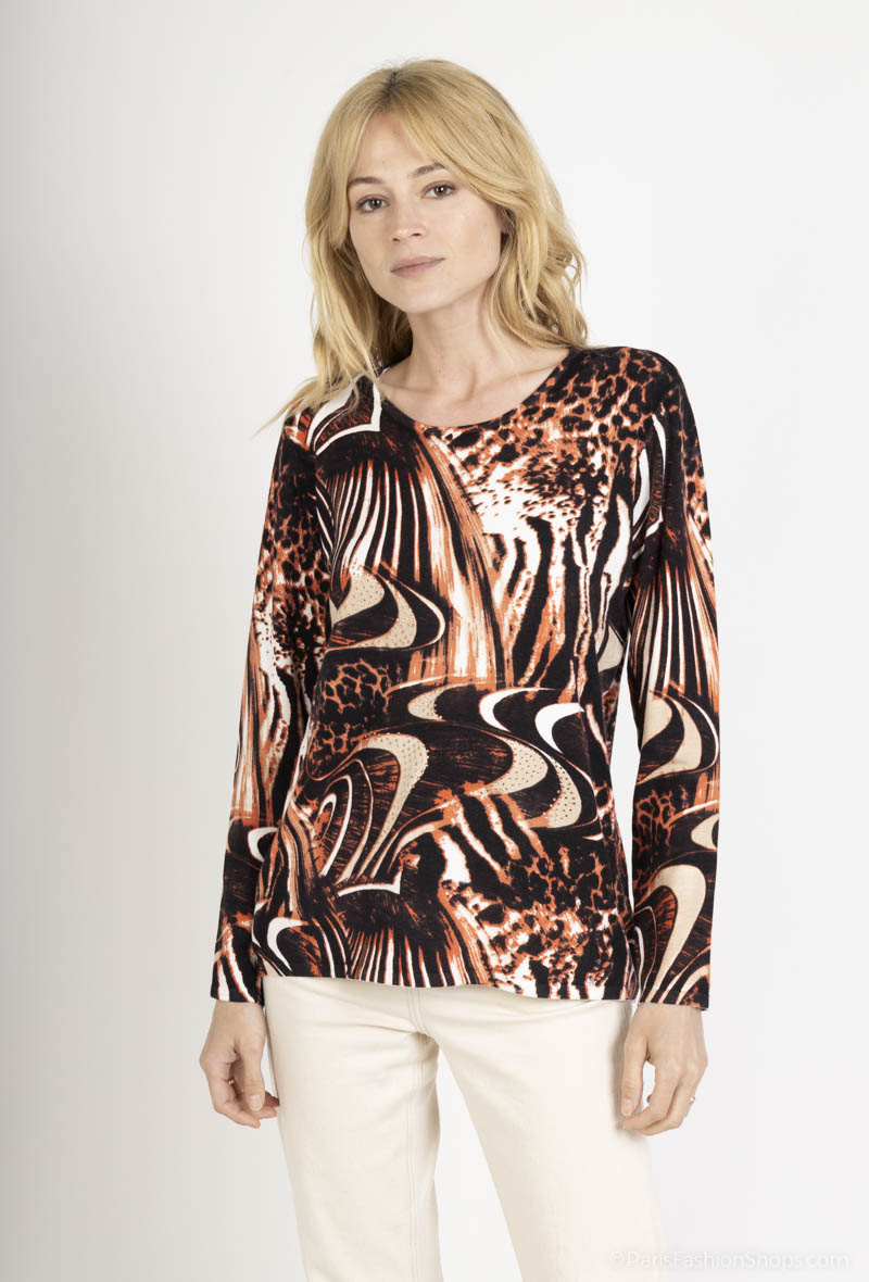 Wholesaler Papareil - printed sweater