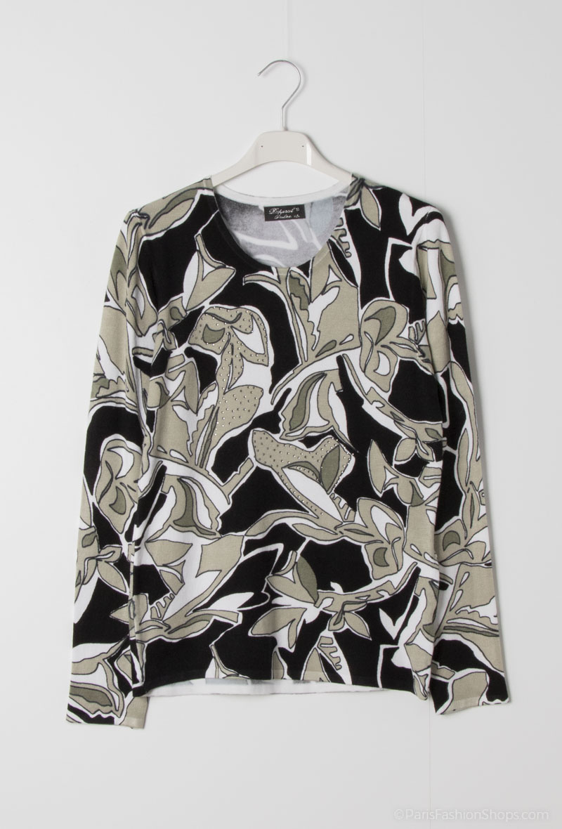 Wholesaler Papareil - printed sweater