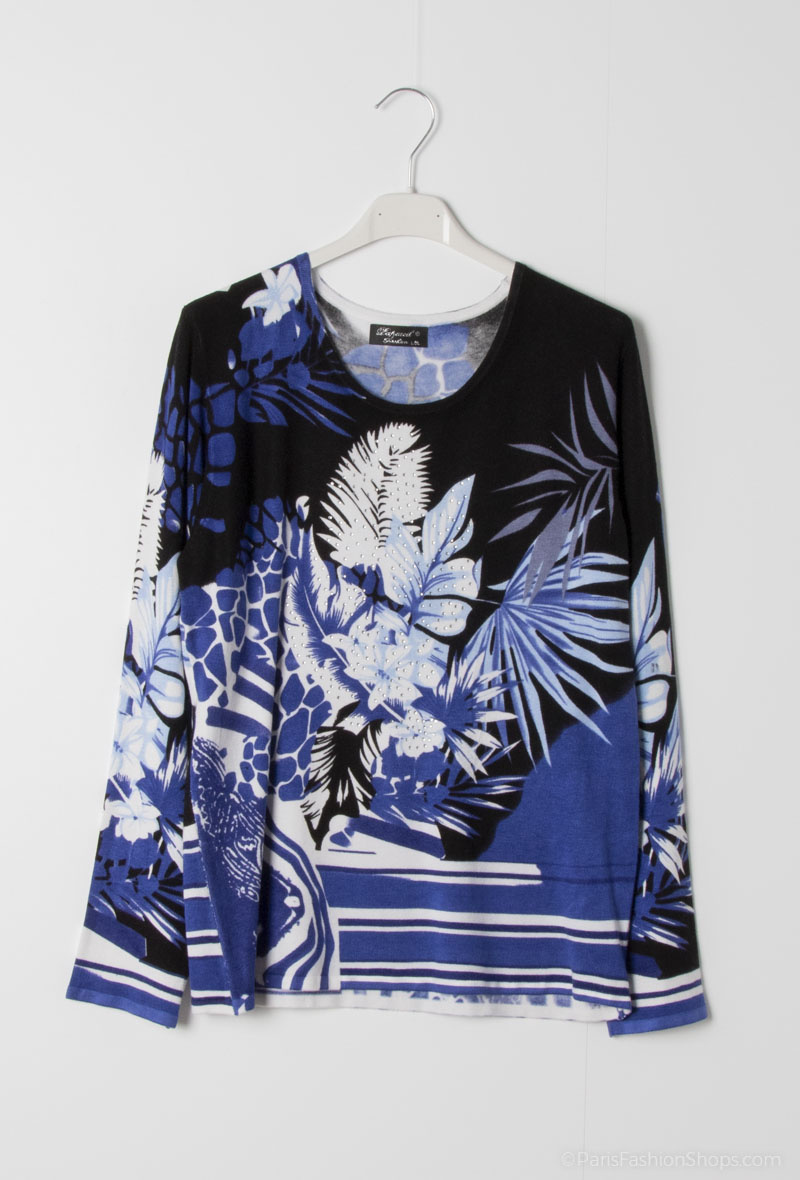 Wholesaler Papareil - printed sweater