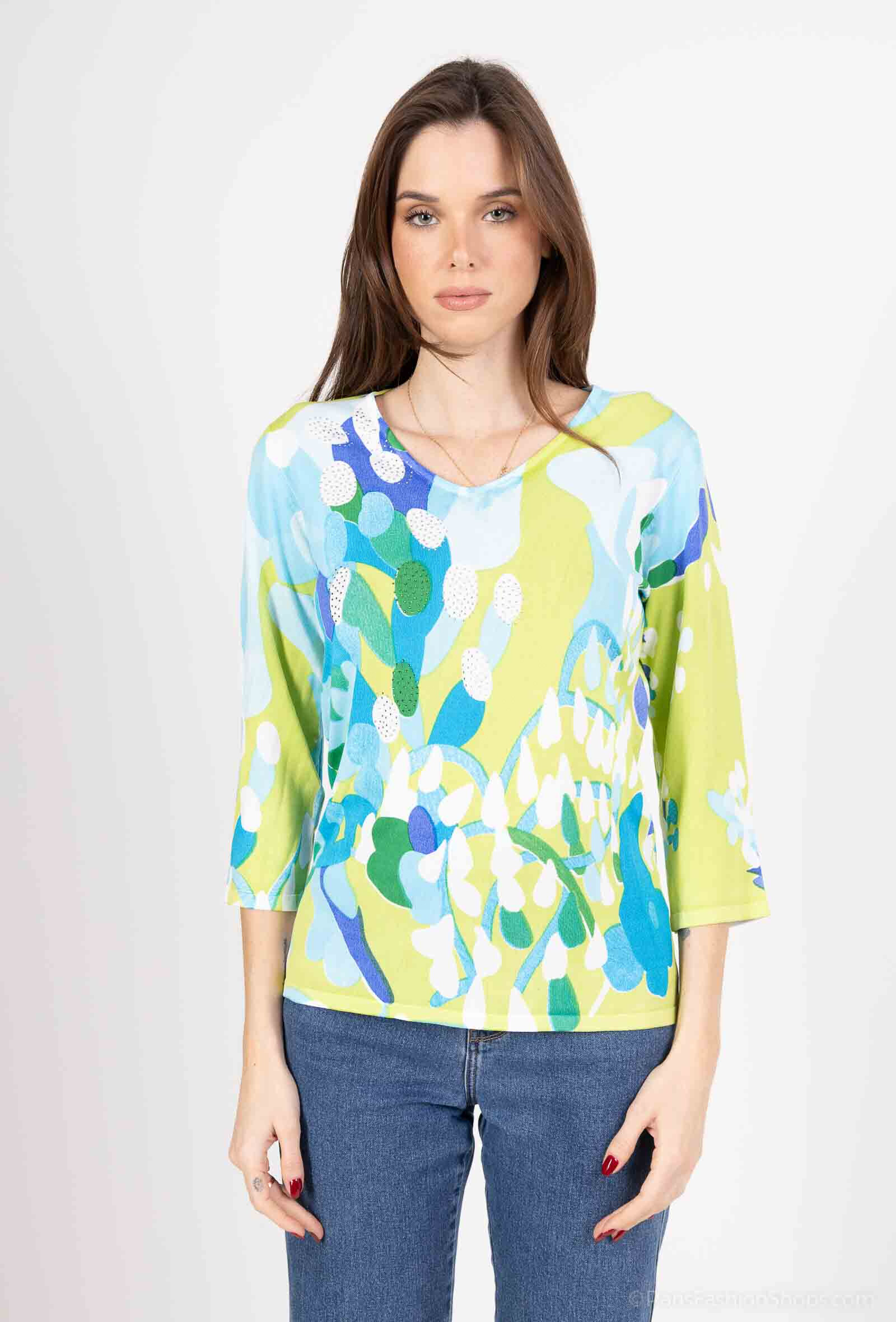 Wholesaler Papareil - women's printed sweater
