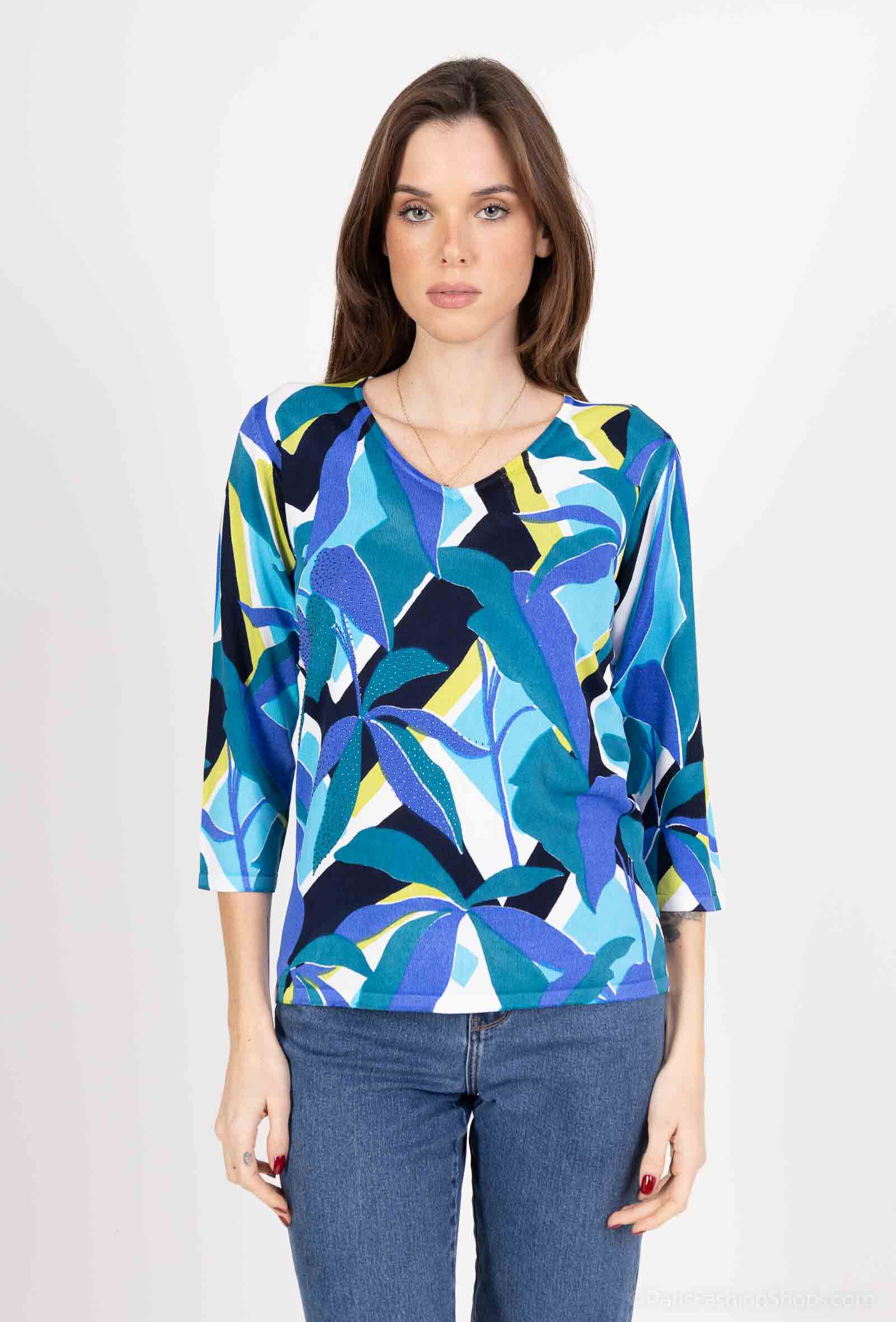 Wholesaler Papareil - women's printed sweater