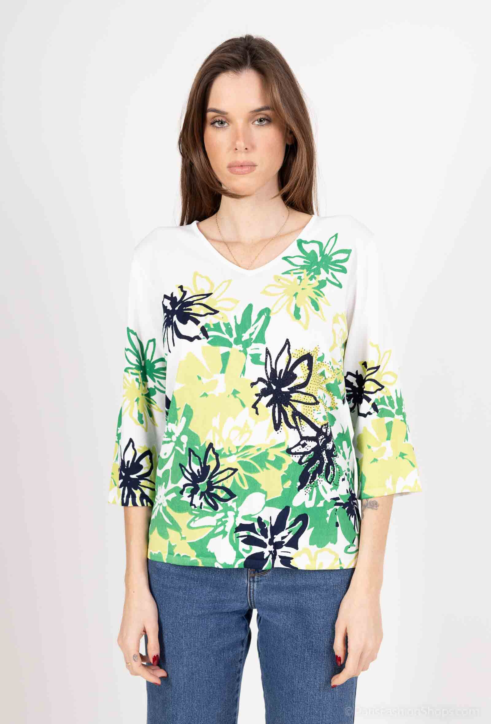 Wholesaler Papareil - women's printed sweater