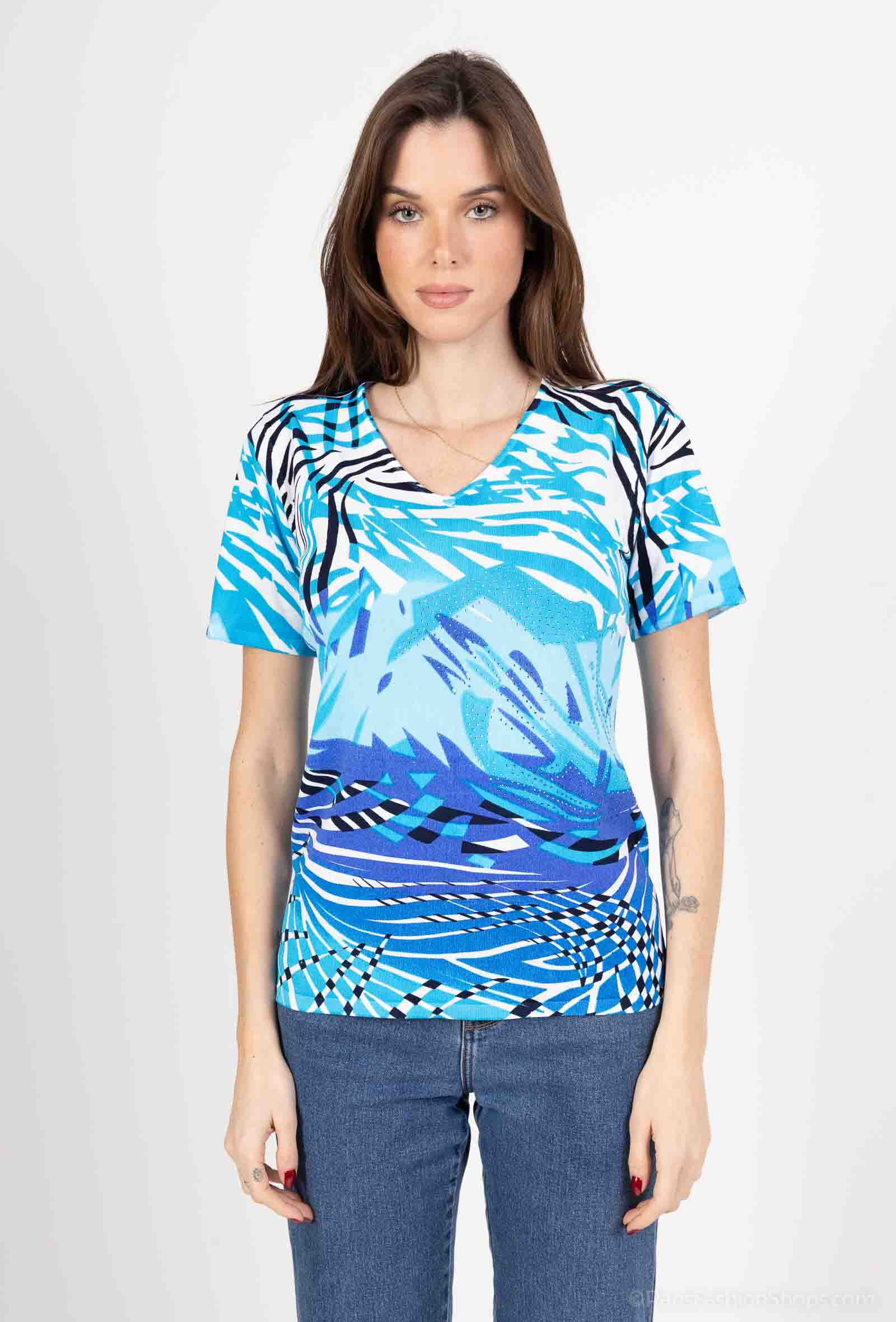 Wholesaler Papareil - women's printed sweater