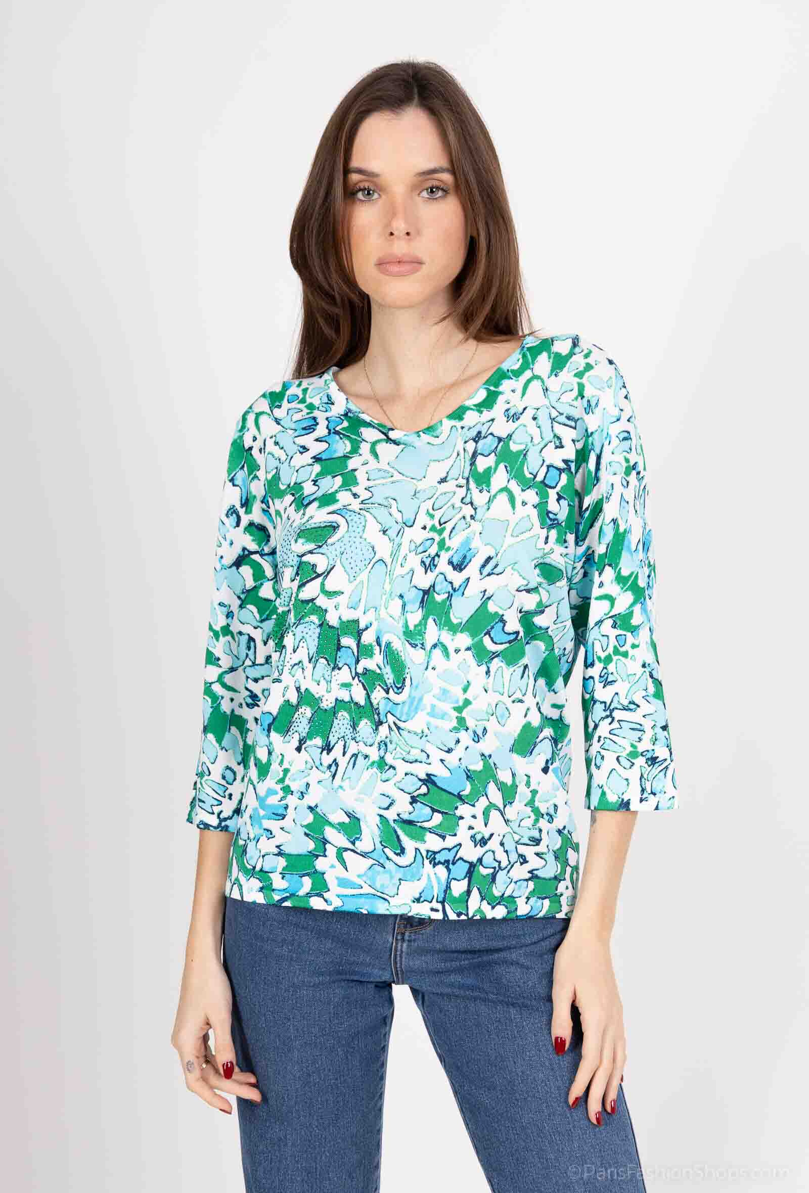 Wholesaler Papareil - women's printed sweater