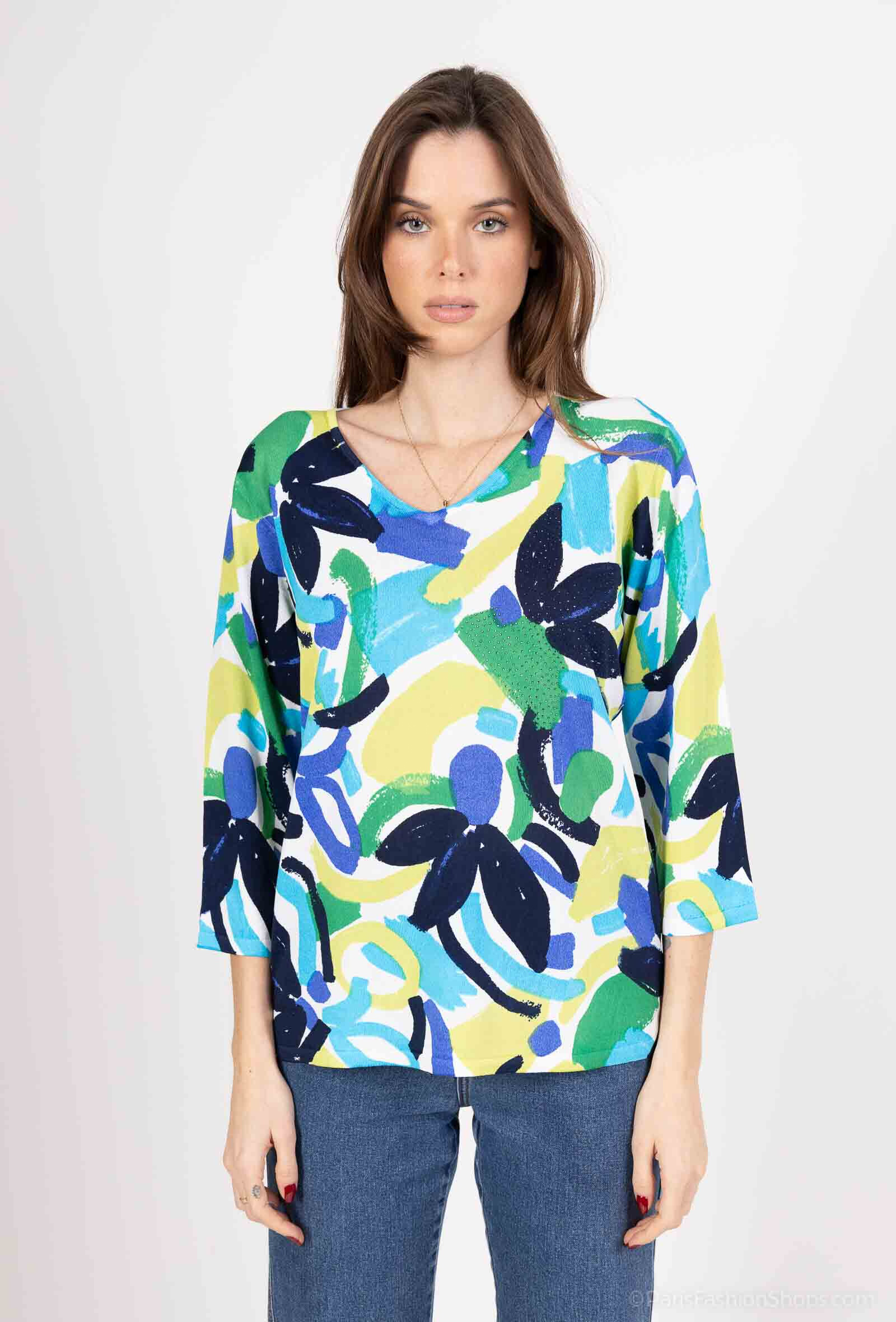 Wholesaler Papareil - women's printed sweater