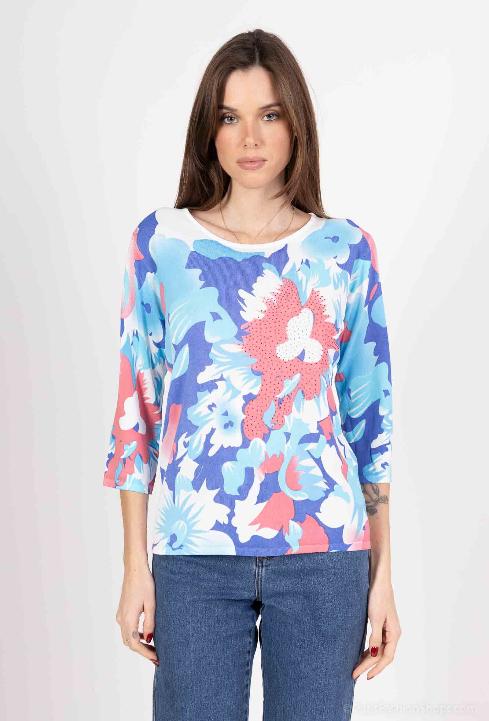 Wholesaler Papareil - women's printed sweater