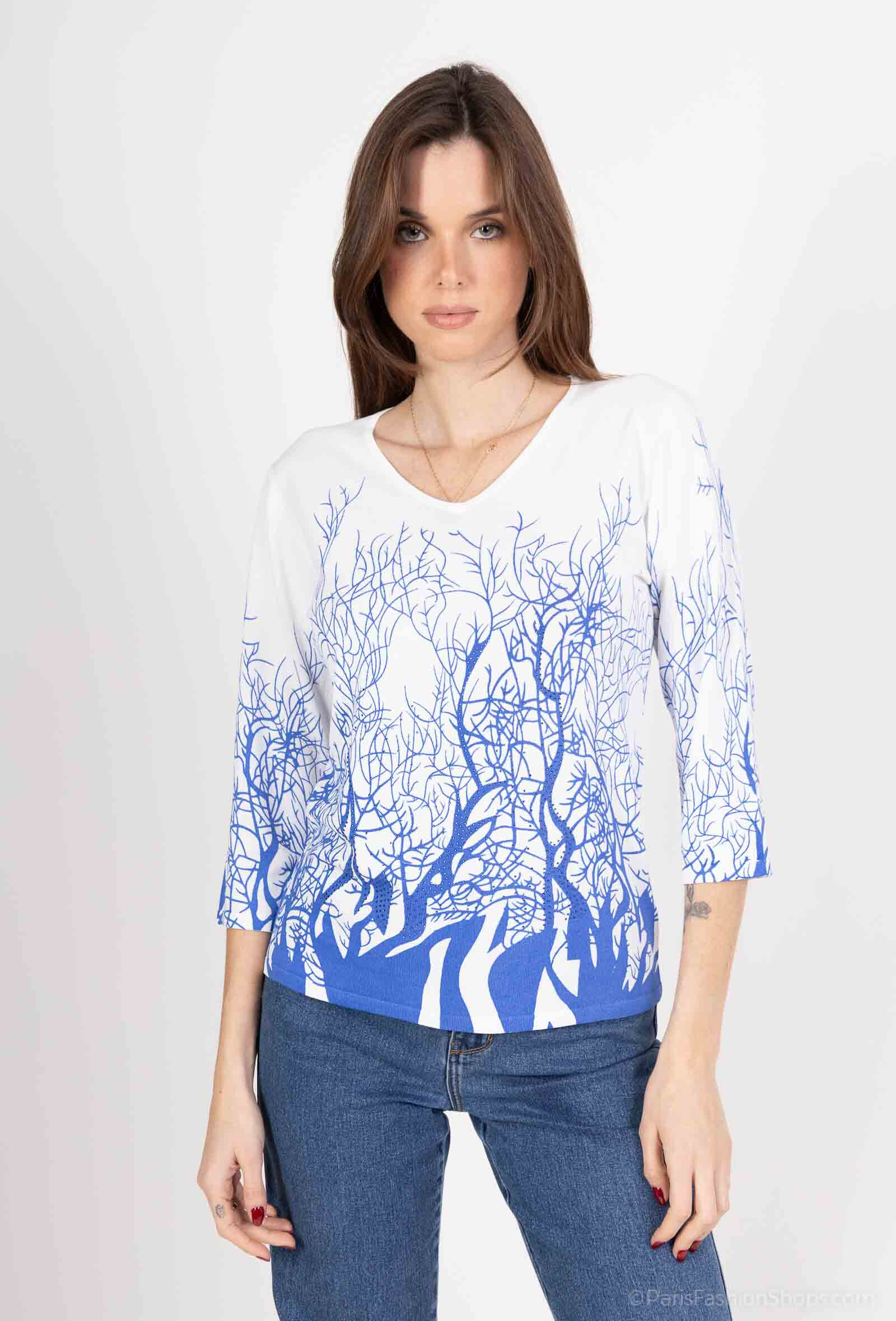 Wholesaler Papareil - women's printed sweater