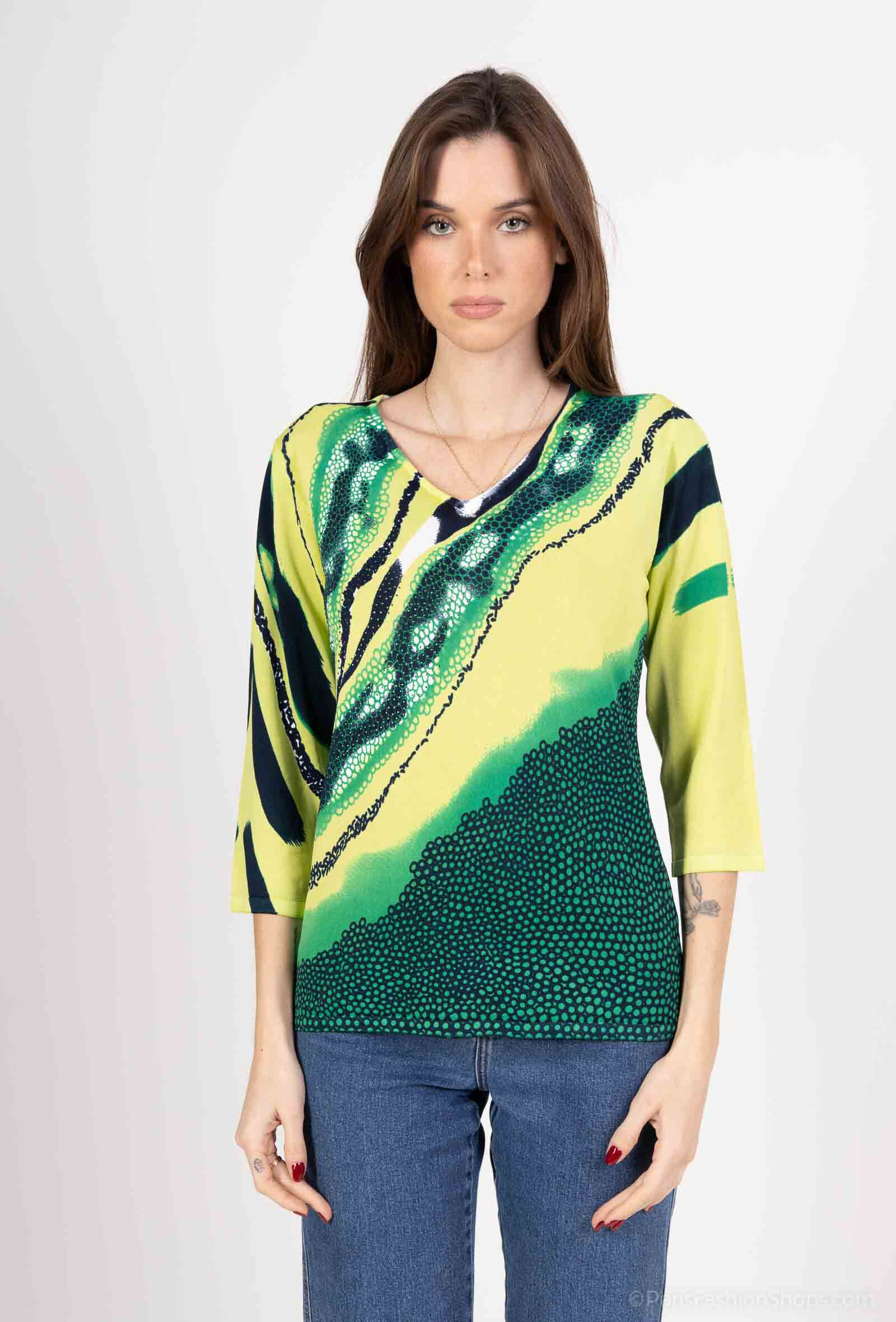 Wholesaler Papareil - women's printed sweater