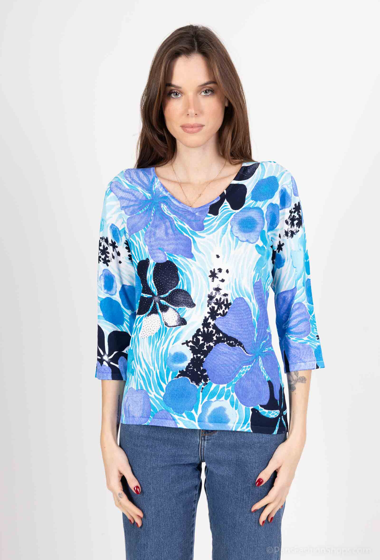 Wholesaler Papareil - women's printed sweater