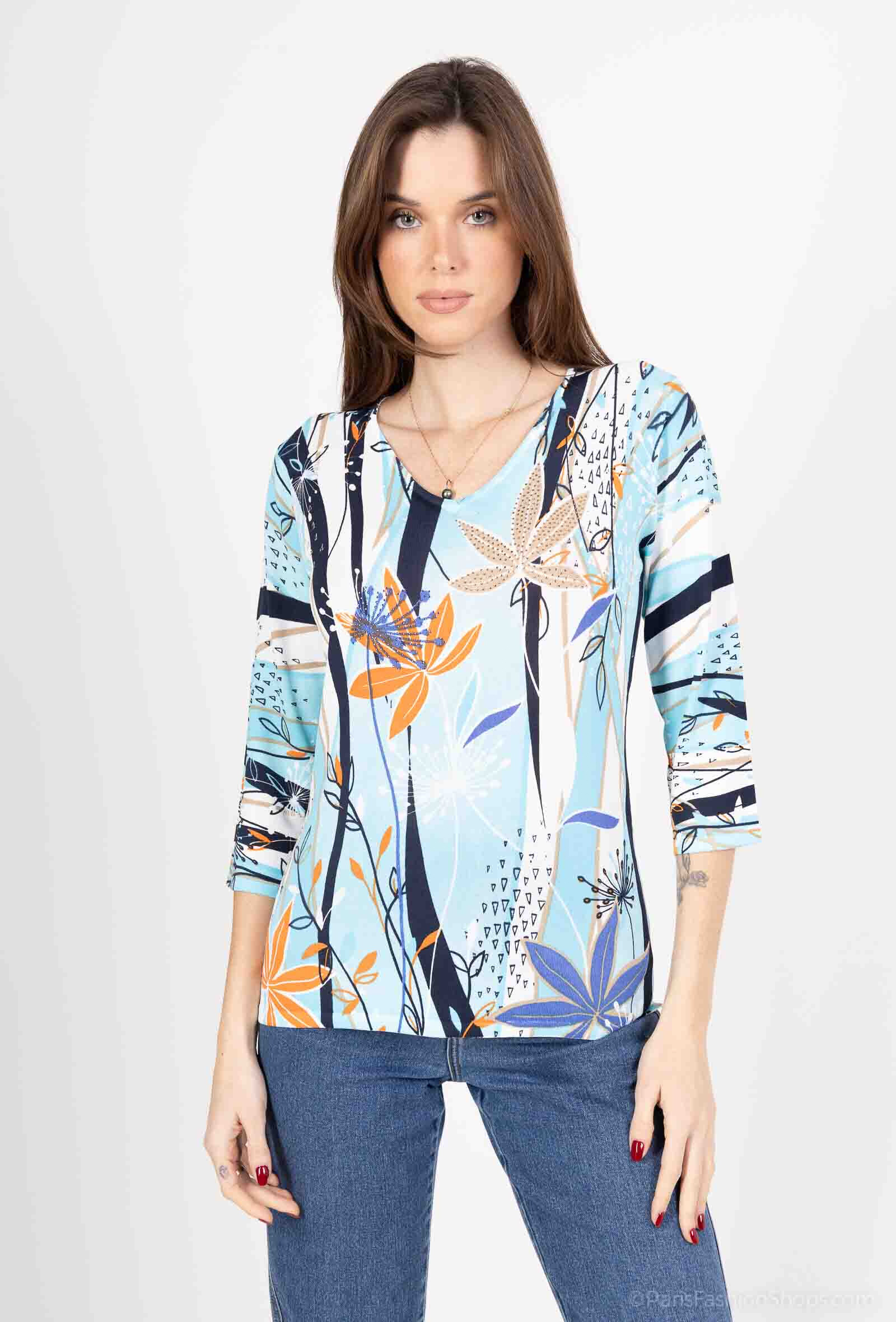 Wholesaler Papareil - women's printed sweater