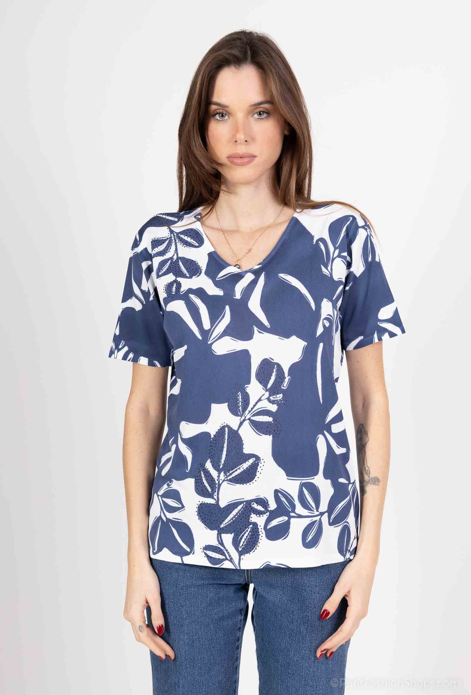 Wholesaler Papareil - women's printed sweater