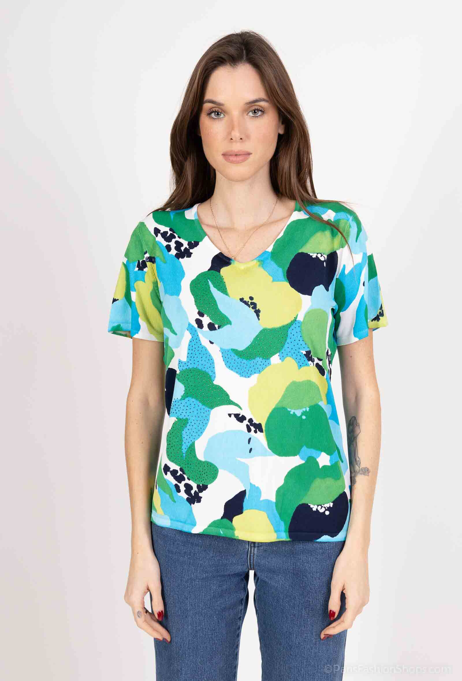 Wholesaler Papareil - women's printed sweater