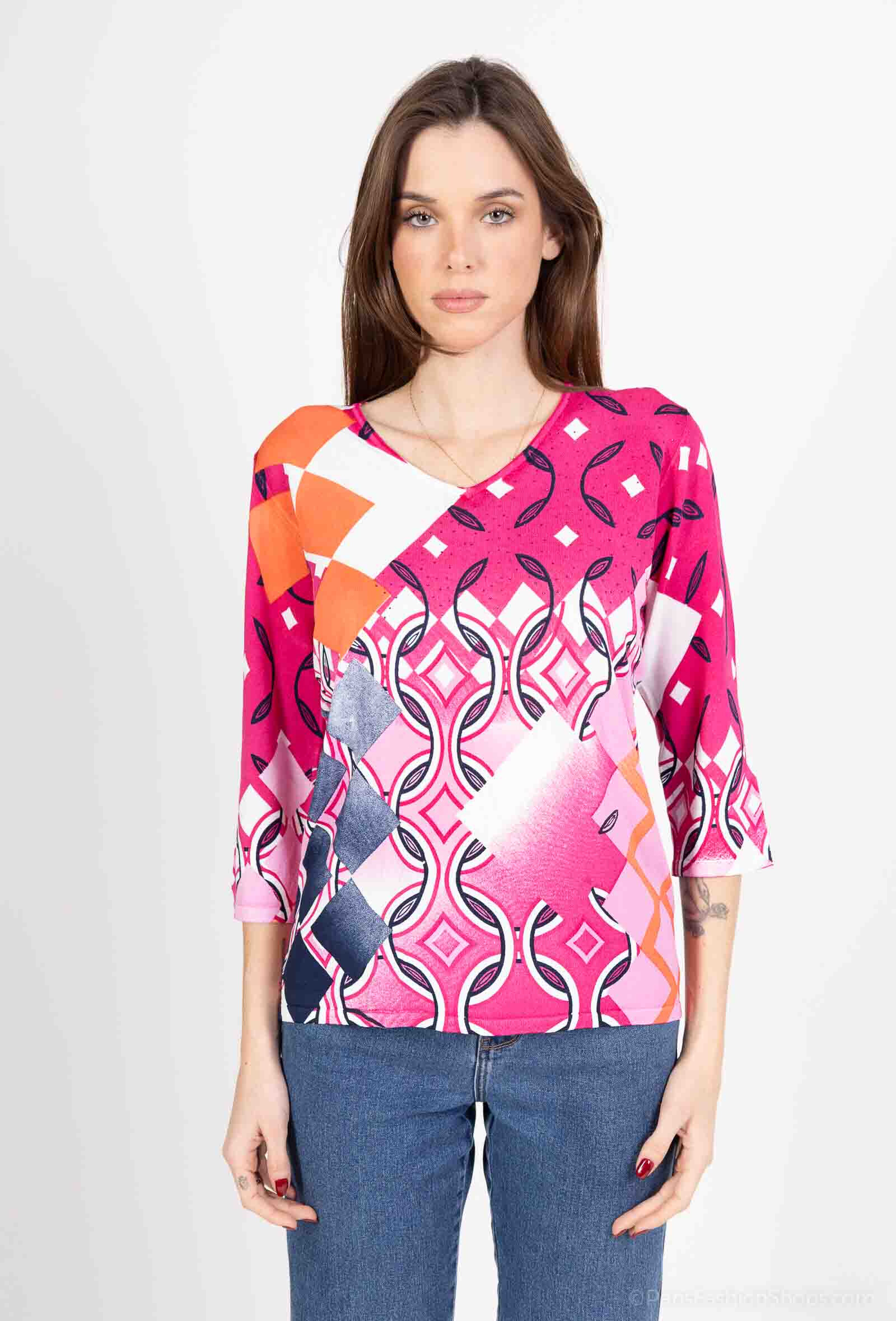 Wholesaler Papareil - women's printed sweater
