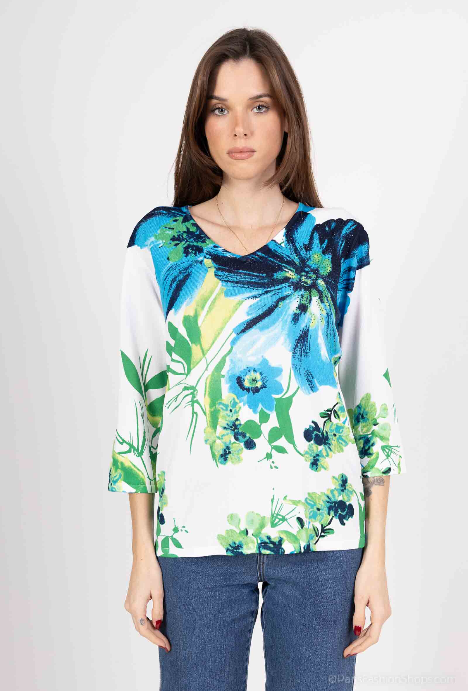 Wholesaler Papareil - women's printed sweater
