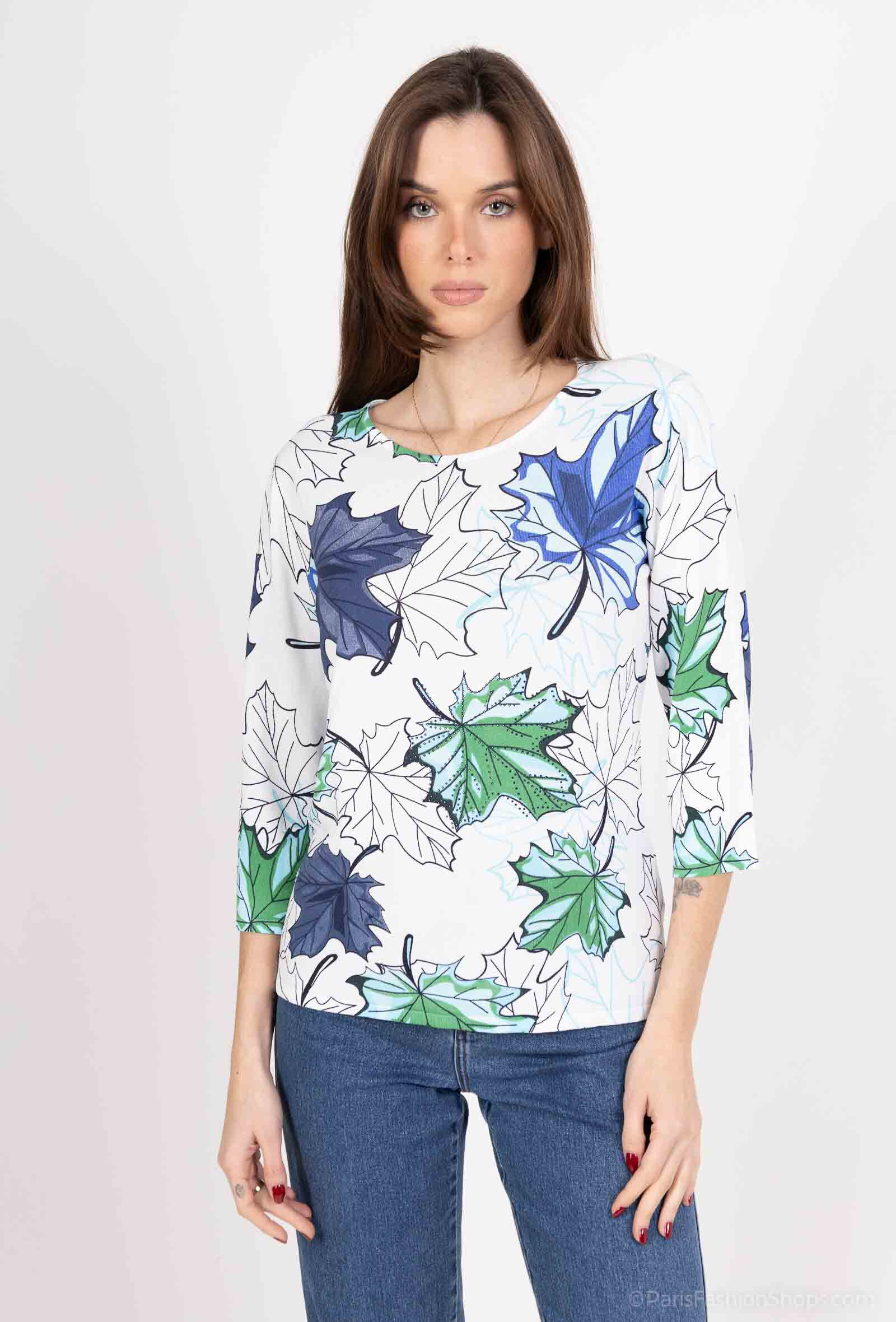 Wholesaler Papareil - women's printed sweater
