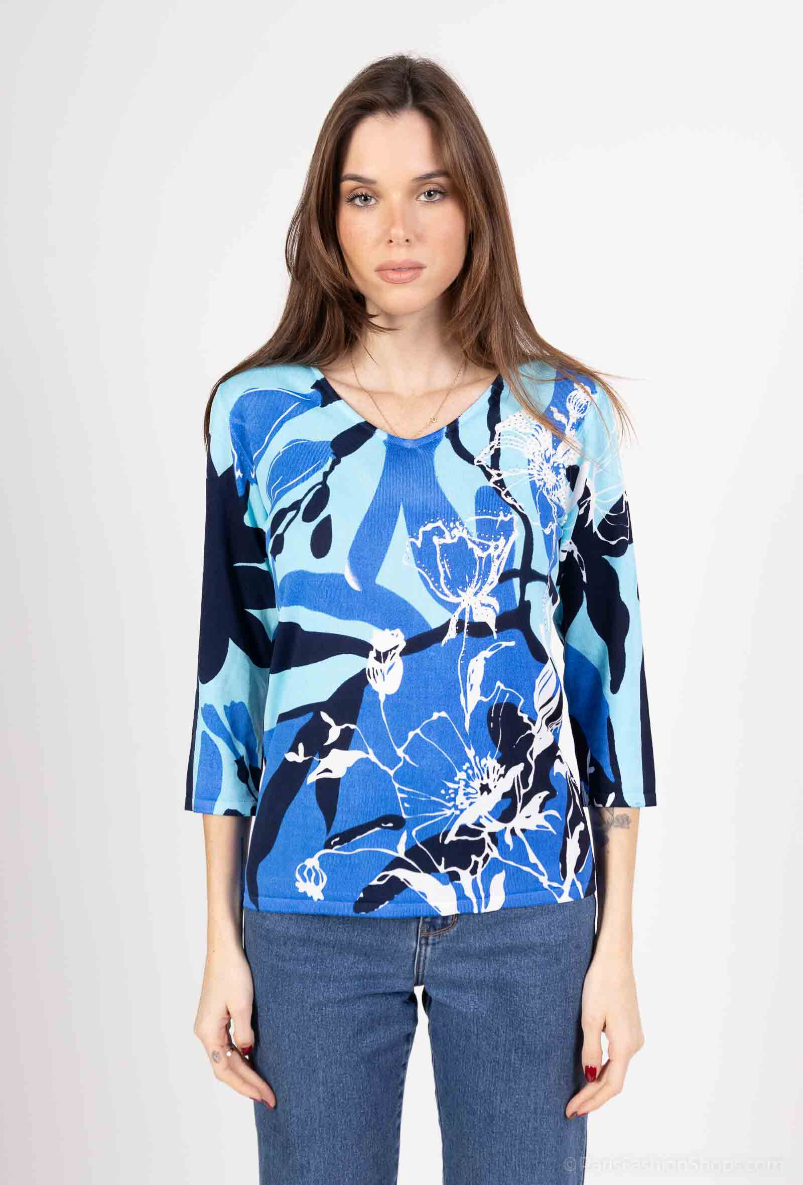 Wholesaler Papareil - women's printed sweater