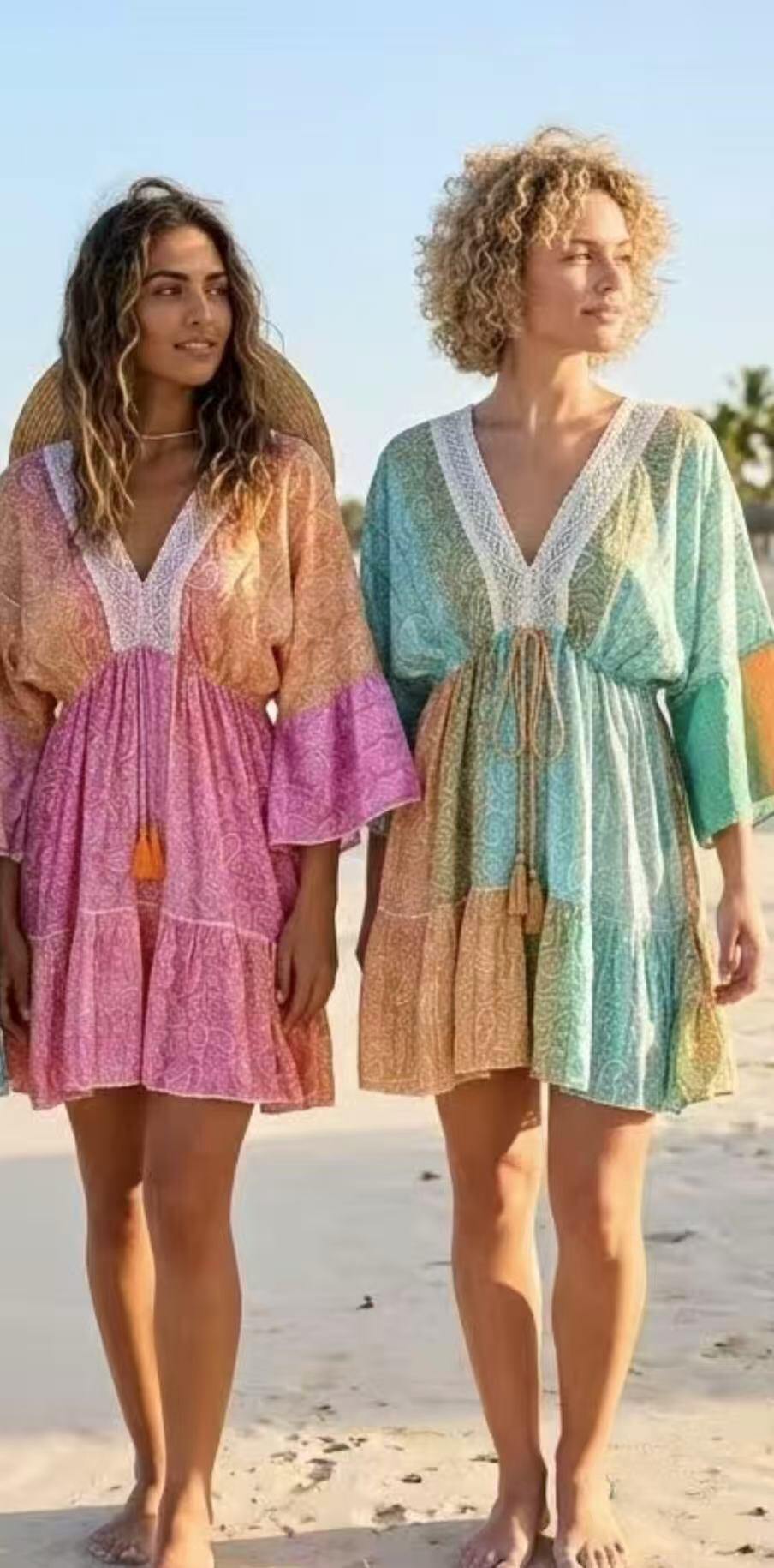 Wholesaler Papareil - Printed dresses