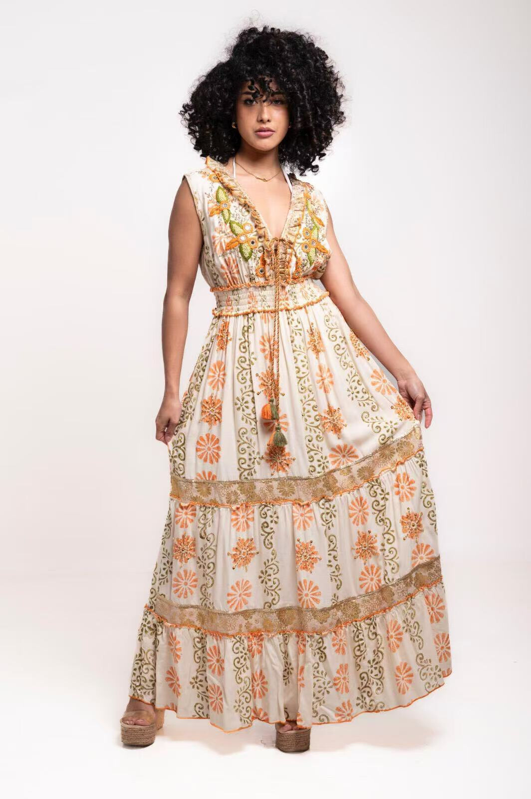 Wholesaler Papareil - Long dress