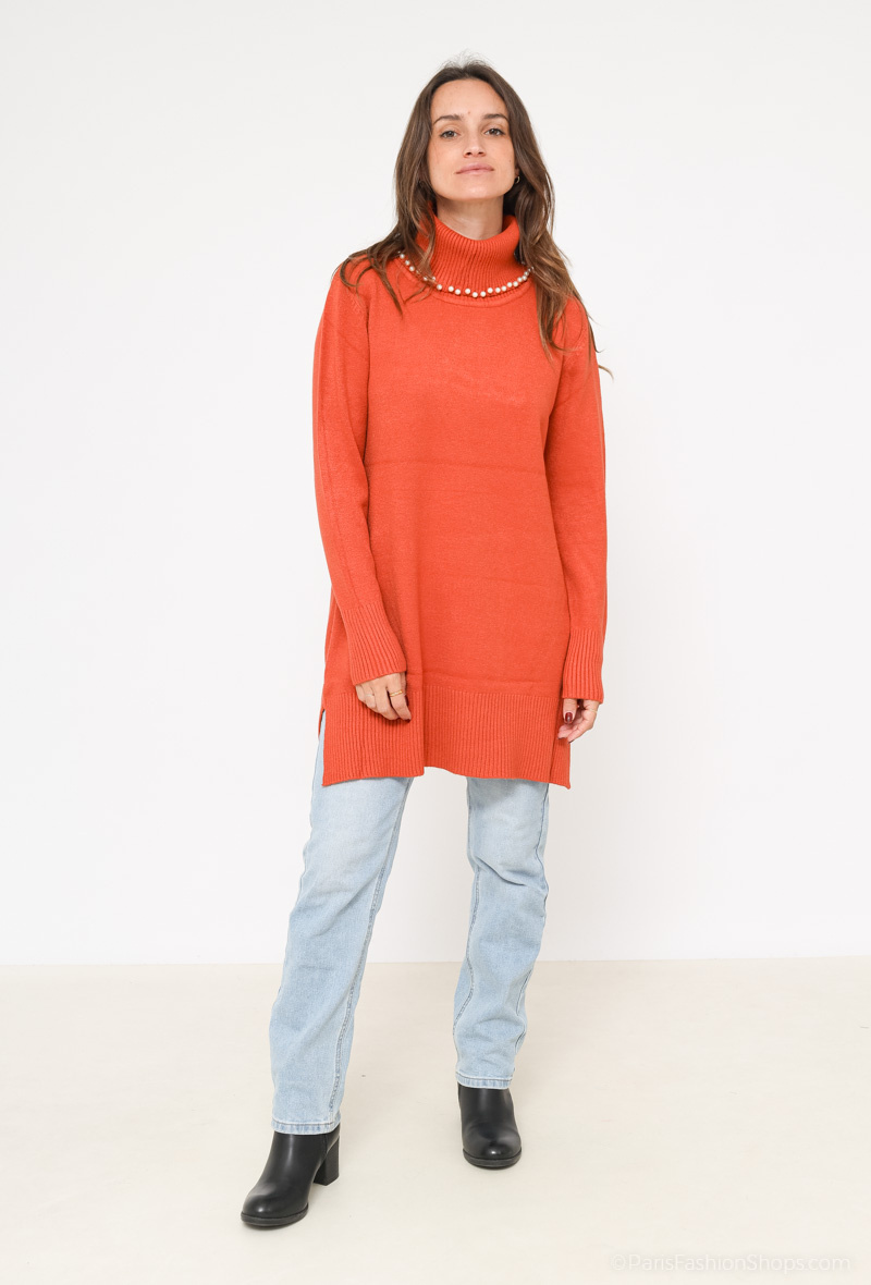 Wholesaler Papareil - long women's tunic