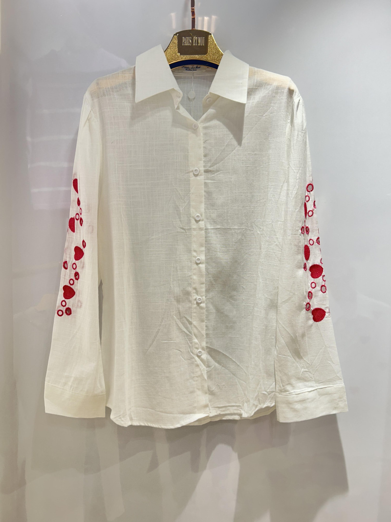 Grossiste Paris et Moi - Chemise ref 9104c