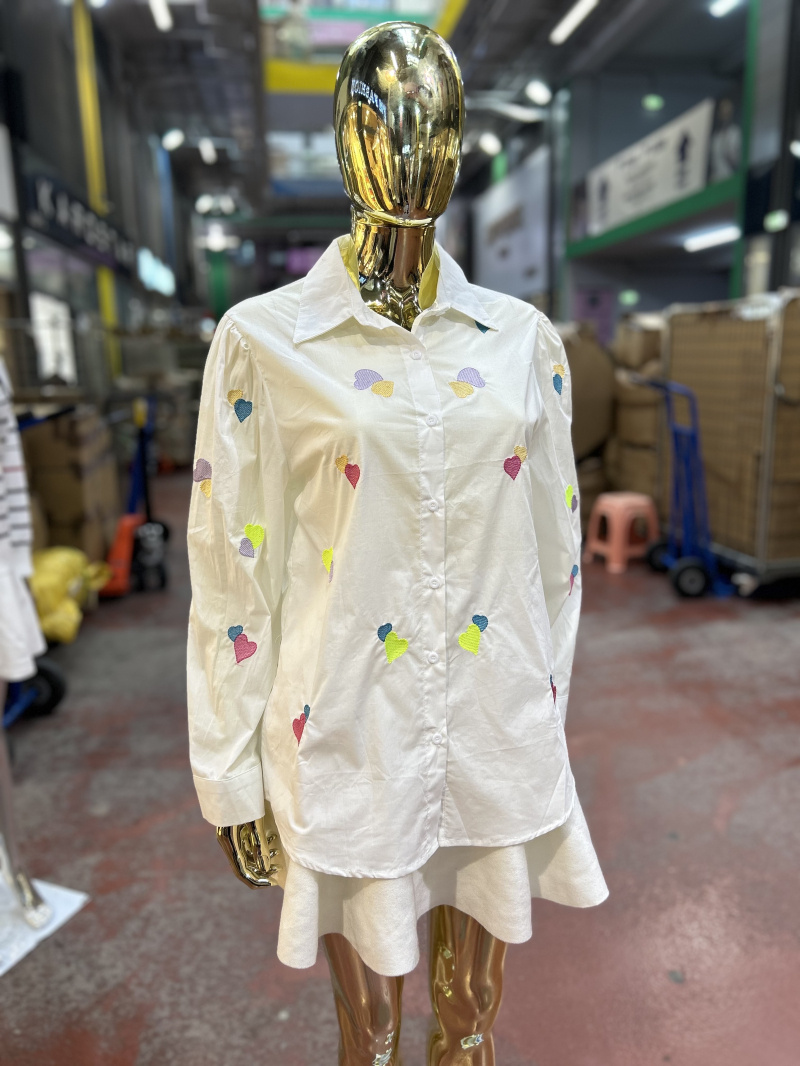 Grossiste Paris et Moi - Chemise ref 9102