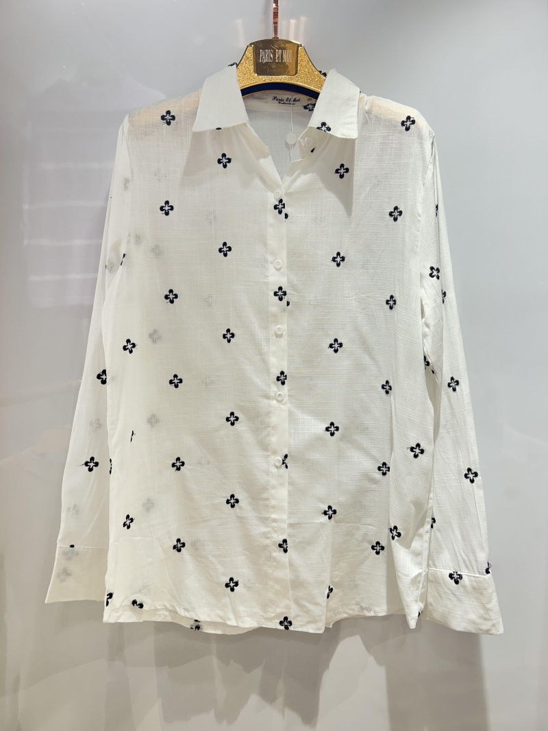Grossiste Paris et Moi - Chemise ref 9111