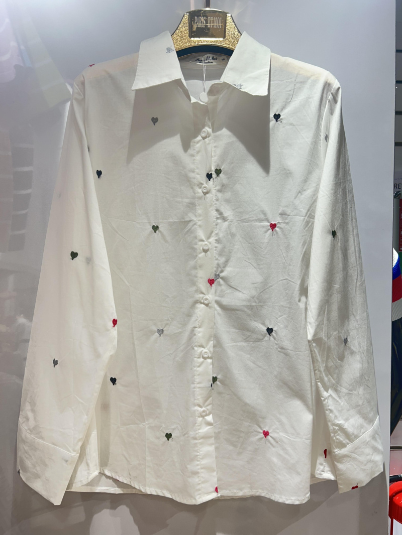 Grossiste Paris et Moi - Chemise ref 9110