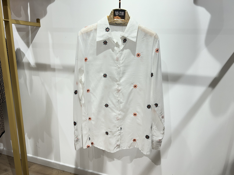 Grossiste Paris et Moi - Chemise ref 9108